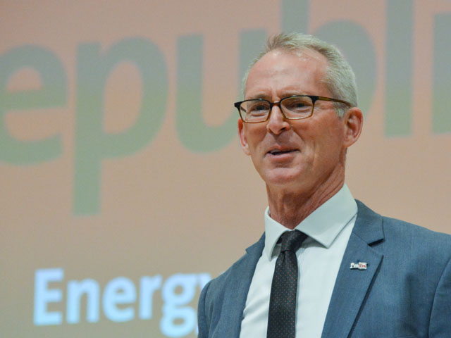 Bob Inglis, a former congressman from South Carolina, wants to convince more conservatives to get engaged on climate change. He sees a carbon tax as a possible solution, especially if such a tax could also reduce income taxes. (DTN photo by Chris Clayton) 