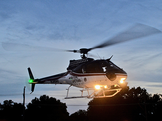 Emergency air medical transportation has become increasingly important in rural communities. (Progressive Farmer image by Dan Crummett)