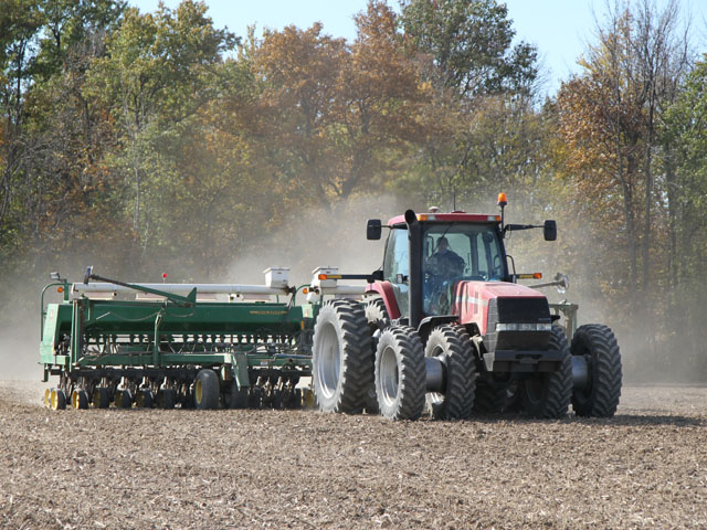 Tips For Seeding Winter Wheat Late