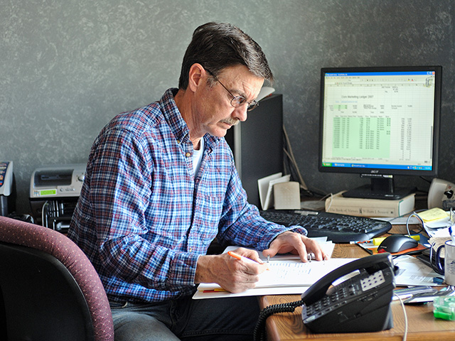 To sustain your energy when dealing with obstacles, it is helpful to identify, and frequently recall, not just your goals but also the reasons why those goals are important. (Progressive Farmer photo by Jim Patrico)