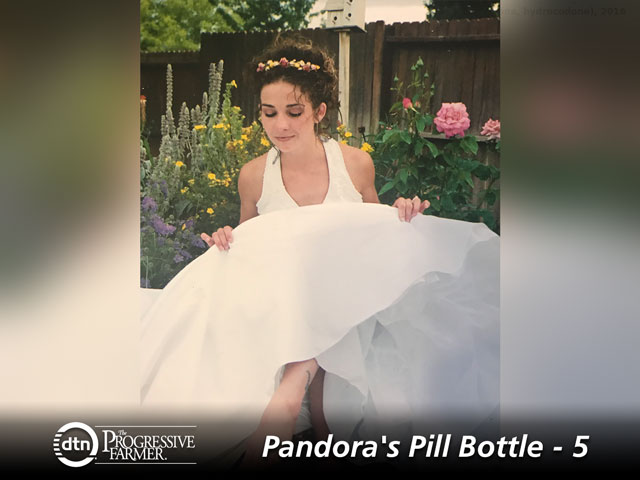 As a young girl, Cami Dyreng was energetic, intelligent and ambitious. She had a vision of what could have been, but drugs took over her life (Photo courtesy of Richard and Annette Dyreng)