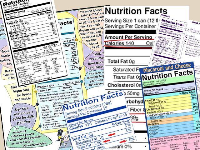Labels on food may get even busier than they are now if information about genetic modification is required. (DTN photo by Scott R Kemper) 