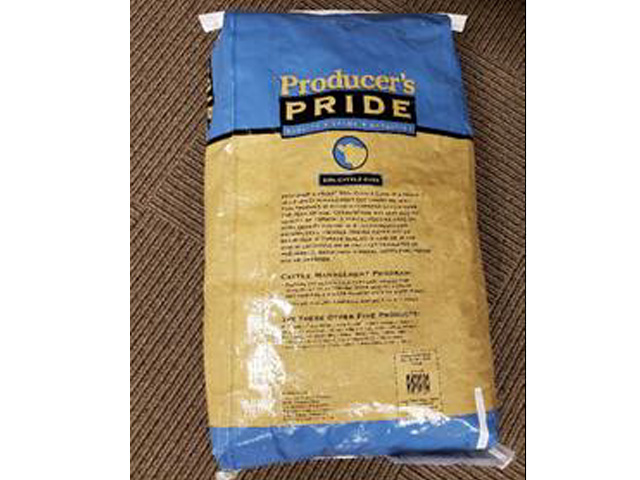 Purina has recalled a specific lot of feed cube, which may be connected to cattle deaths in Florida. 