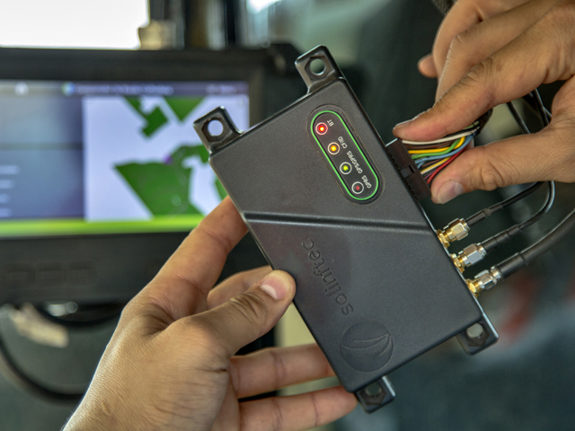 Solinftec works to provide growers with specific solutions to their production challenges. (Photo courtesy of AGCO)