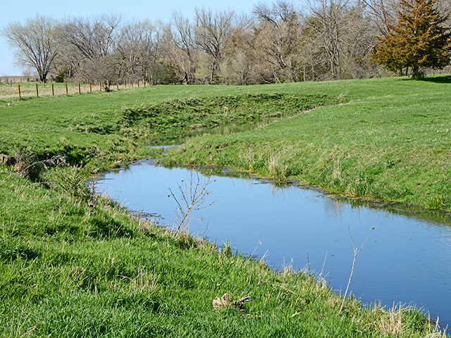 Old river bends offer a rich reward through cleansing runoff and ...