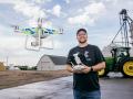 Ryan Johnson has led the way in bringing technology onto his familyâ€™s 10,000-acre North Dakota farm, Image by Joel Reichenberger