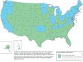 The EPA released a newly proposed Waters of the United States rule in December. The 2015 rule remains in effect in about half of the country, Image by EPA