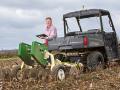 David Hydrickâ€™s Crop Consulting partners with Field Concepts to offer services for grid soil sampling, Image by Lisa Buser