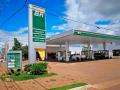 Brazil is starting to implement an 11% biodiesel blend nationally, including at this fuel station in Mato Grosso, to help boost domestic crushing of soybeans, Image by Lin Tan