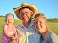 The Askin family raises cattle and sheep on rental ground in Wyoming and Montana, Image by Robert Waggener