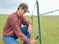 Myles Gardner says he couldnâ€™t be a rancher without his fencing business, which provides the family an important source of income, Image by Robert Waggener