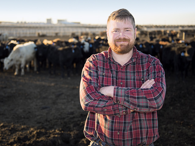 Thomas Allen works in a niche sector of the cattle industry some analysts expect will be a growth area, Image