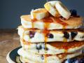 BLUEBERRY PANCAKES, Image by Rachel Johnson