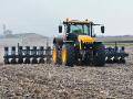 Sabanto autonomously planted soybeans near Sac City, Iowa, last month, Image by Matthew Wilde