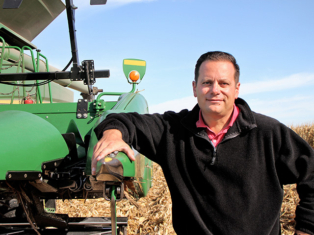 Illinois farmer Matt Foes devoted a large part of his summer to preparing prevented planting acres for a 2020 crop -- from weed control to seeding cover crops and tracking his fields&#039; fertility. Still, more remains to be done. (DTN photo by Pamela Smith) 