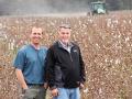 Byron and Hank Kelly say they do not count on crop insurance to reach breakeven when a disaster occurs, Image by Des Keller