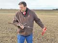 Wiles Brothers agronomist John McNamara rates site selection, hybrid choice and early stand establishment as the top factors in harvesting high yields, Image by Bob Elbert