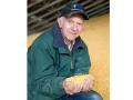Wally Linneweber has added hydraulic downpressure to his new planter to ensure more accurate planting depths across his soils, Image by Mary Ann Carter  