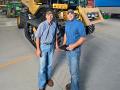 Jim Sladek (left) focuses on operational planning, risk management, finance and grain marketing. Son, Rob (right), is creating an ERP system