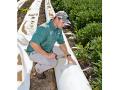 With the aid of free software programs, growers can write an efficient poly-based, irrigation plan based on water availability, pump pressure, field grade and soil type, Image by Debra L. Ferguson