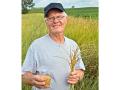 Kernza farmer Carmen Fernholz says deep roots are the â€œwisdomâ€? of perennial crops, as their long life spans help build large root systems, Image by Susan Winsor