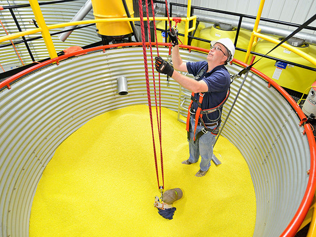 Learn How To Avoid Disabling Or Life Taking Grain Bin Accidents