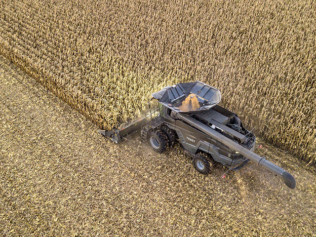 Fendt IDEAL combine, Image provided by the manufacturer