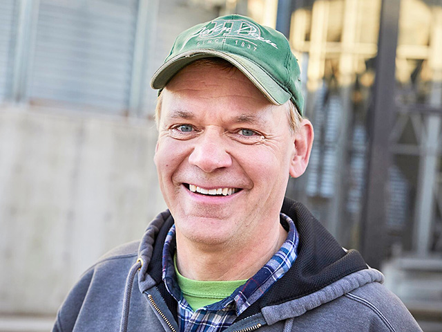 Bruce Peterson, Image courtesy of NCGA