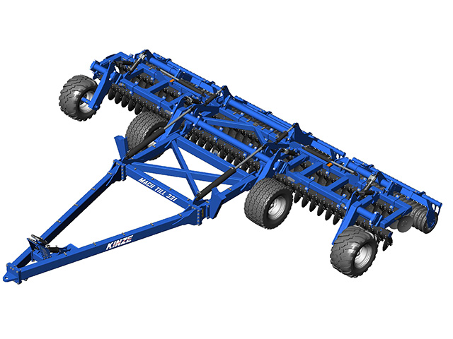 Kinze Mach Till tillage tool, Image provided by the manufacturer