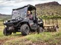 Kubota RTV-XG850 Sidekick, Image provided by the manufacturer