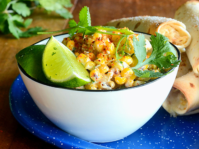 Fiesta Corn Salad, Image by Rachel Johnson