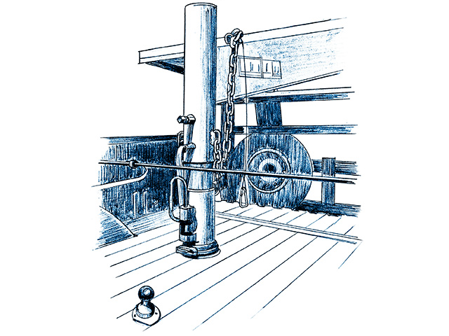 Gooseneck Hookup Guide, illustration by Ralph A. Mark Jr.