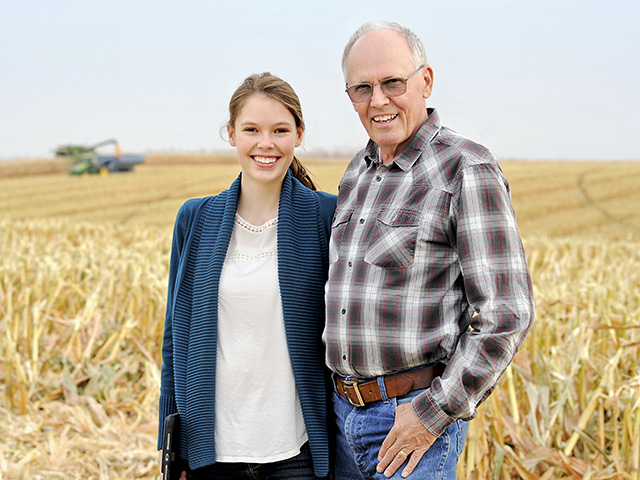 The best yields on the Frederickson farm have risen by 100 bushels per acre in the past 10 years, Image by Walters Photographers