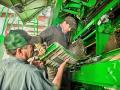 Training about the farm and equipment doesnâ€™t have to be drawn out or in a classroom format, Image by Des Keller