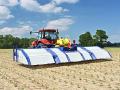 The See &amp; Spray hooded spray recognizes green growth that is not a crop then sprays it with herbicide, Image provided by the manufacturer