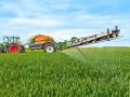 The UX 01 Super comes in 80- to 120-foot boom widths. Options include auto-boom height control, single-nozzle section control and auto rinsing, Image provided by the manufacturer
