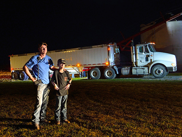 A deep faith has made Wade Wilhour the husband, father and farmer he is today, Image by Jim Patrico