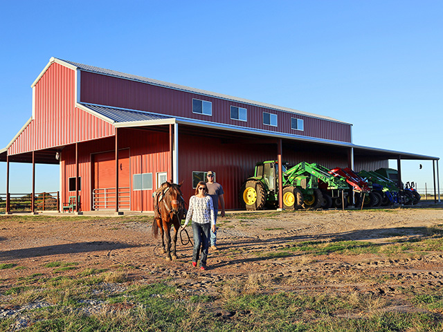 Rodeo Couple Lives Life In A Unique Barndominium The bottom floor can be adapted to suit your individual needs—be it stalls to keep your horses, a garage to store your outdoor toys or a workshop for your craft. rodeo couple lives life in a unique barndominium