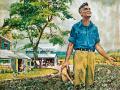 The Progressive Farmer is featuring photos this year from its vast archives. This illustration was featured on the August 1962 cover, Image by The Progressive Farmer Archives