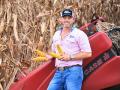 Heath Cutrell farms good Virginia soils. But, he produces high yields in partnership with his seed, chemical and fertilizer representativesâ€”and a willingness to reach out to other top growers, Image by Boyd Kidwell