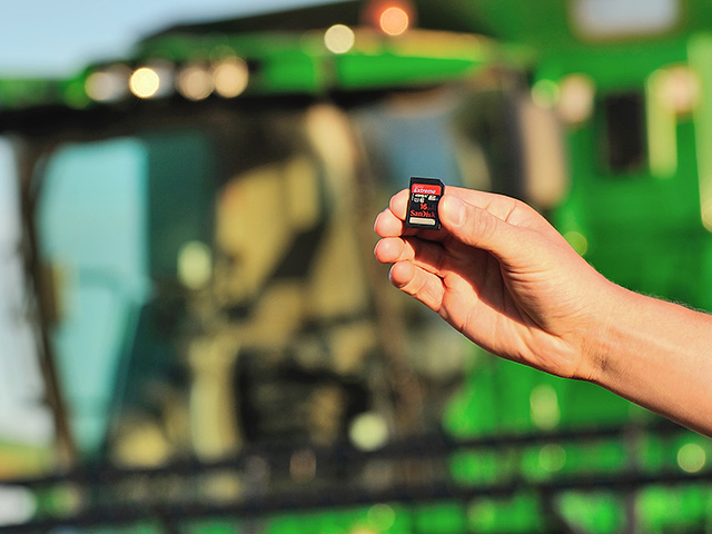 The agriculture industry may be sitting on a $1-billion gold mine with the data it generates, Image by Jim Patrico