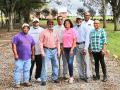 The Pattersons (left to right): Arnell, Rodrick, Joe, Samuel II, Beatrice, Samuel Sr., Michael Jr. and Essie, Image by John Keen