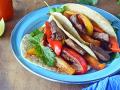 Steak and Pepper Fajitas, Image by Rachel Johnson