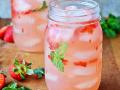 Strawberry-Mint Lemonade, Image by Rachel Johnson