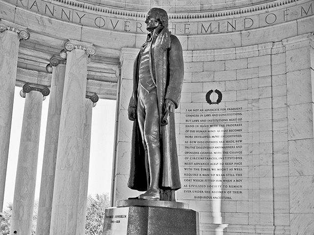 Jefferson Memorial, Washington, D.C., 1965, Image by John McKinney