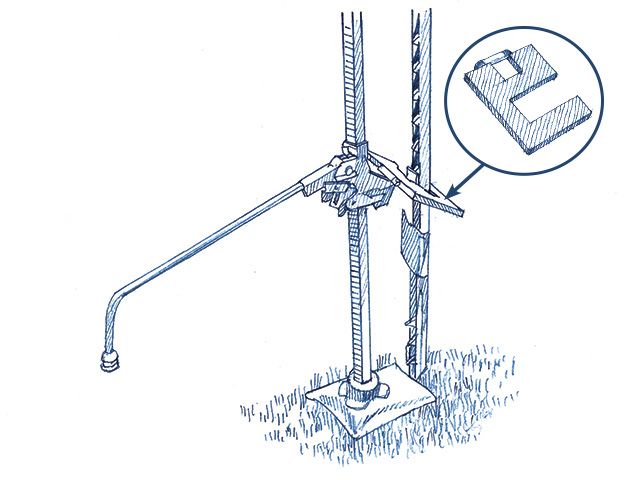 Post Puller, Image by Ralph A. Mark Jr.