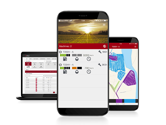 AGCO Connect, Image provided by AGCO