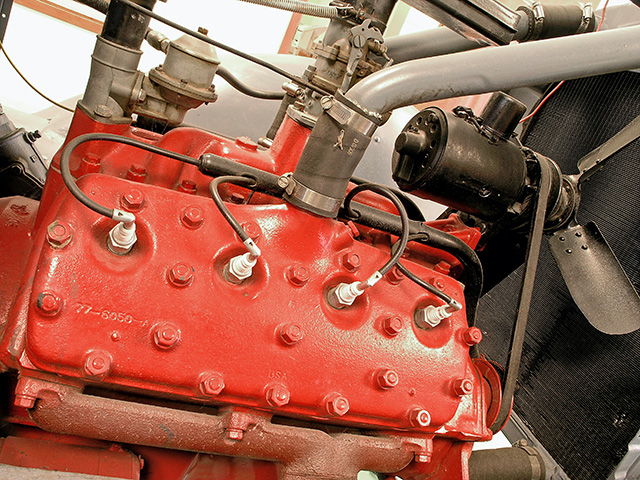 A flathead engine has advantages, such as its simple design, but it also has some disadvantages. (Getty Images photo)