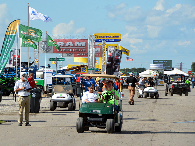 Agriculture Secretary Sonny Perdue will attend the Farm Progress Show on Wednesday and later will be involved in a roundtable discussion in Decatur, Illinois. (DTN photo by Chris Clayton)