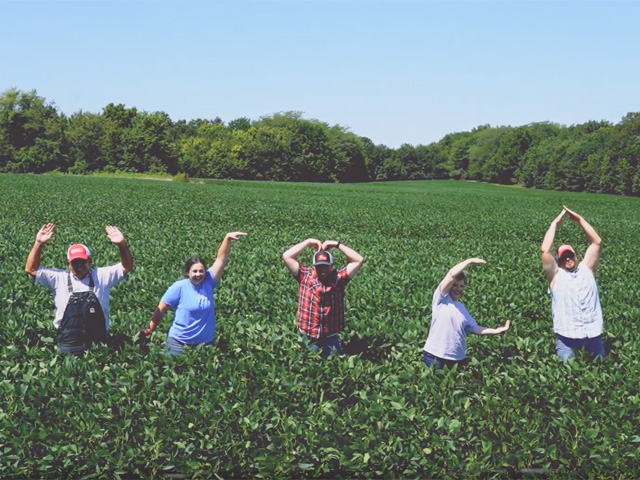 Missouri farmers acted out 